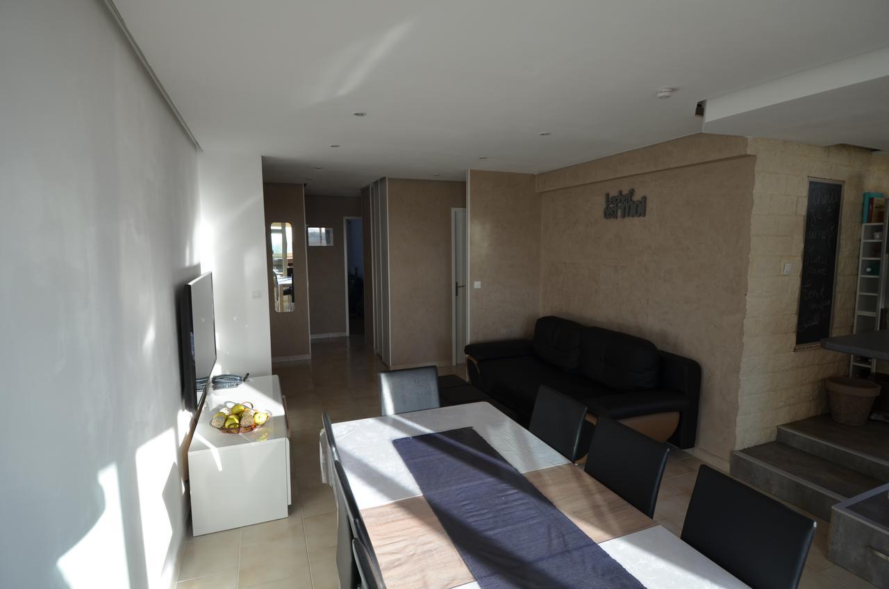 Appartement Rooftop 8 personnes grande terrasse avec parking Quartier Aéroport Niza Exterior foto