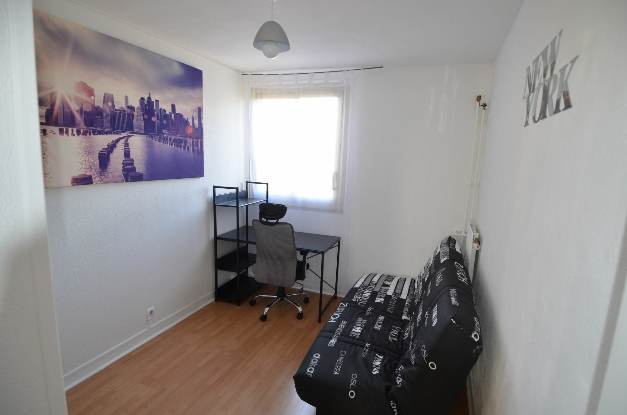 Appartement Rooftop 8 personnes grande terrasse avec parking Quartier Aéroport Niza Exterior foto