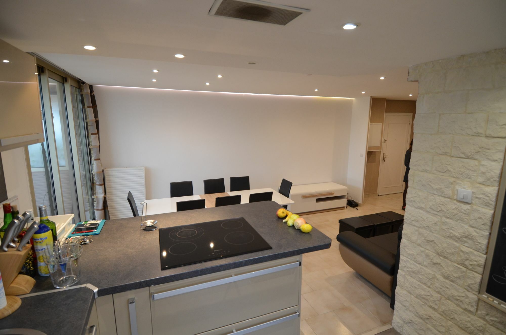Appartement Rooftop 8 personnes grande terrasse avec parking Quartier Aéroport Niza Exterior foto